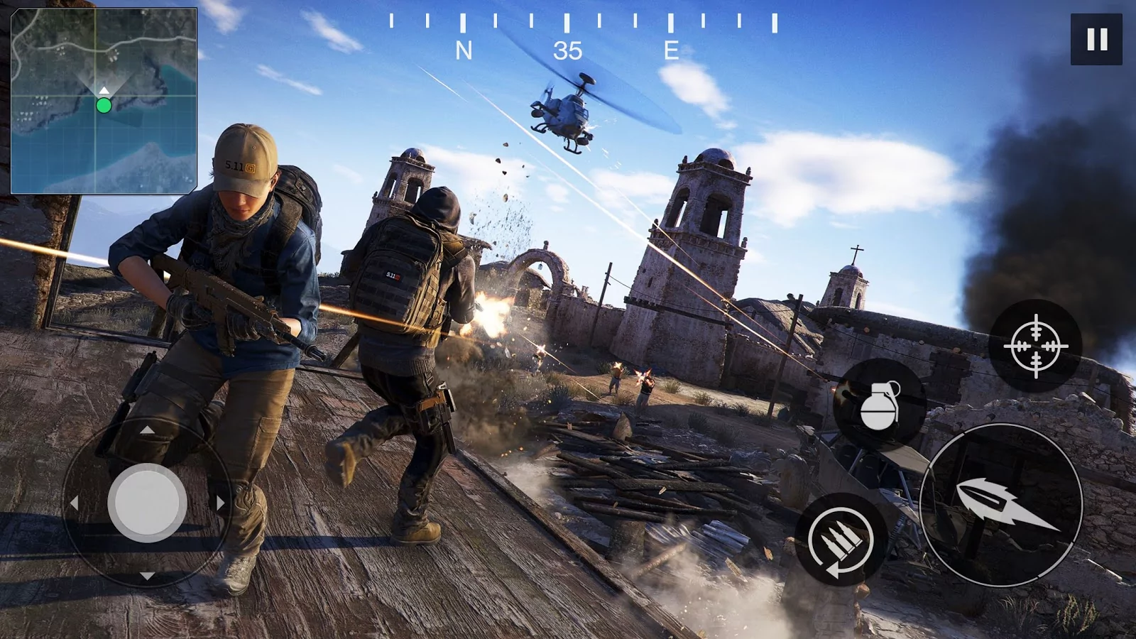 Скачать Critical Strike CS: Counter Terrorist 4