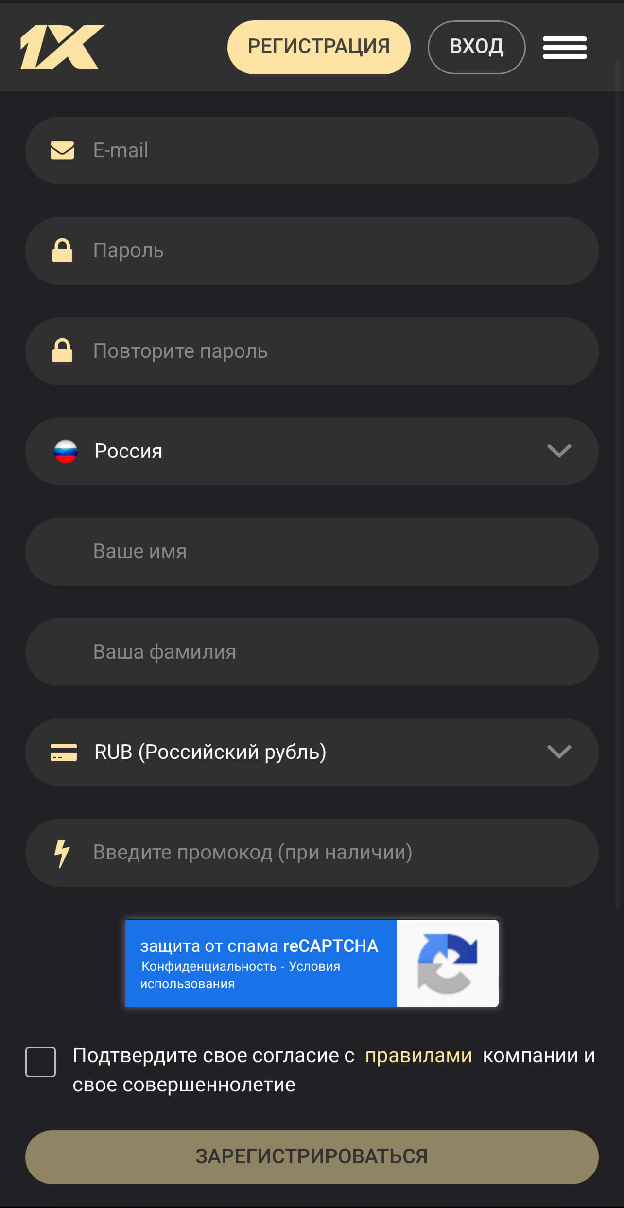 Скачать 1xslots на Андроид 1