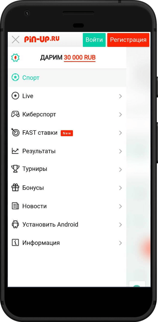 Скачать Pin-Up (Пин-Ап) на Андроид 3