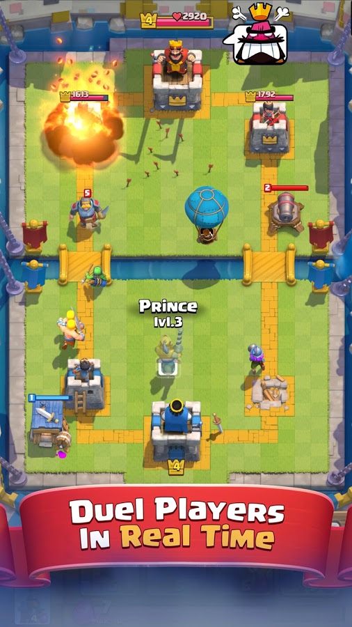 Скачать Clash Royale 1